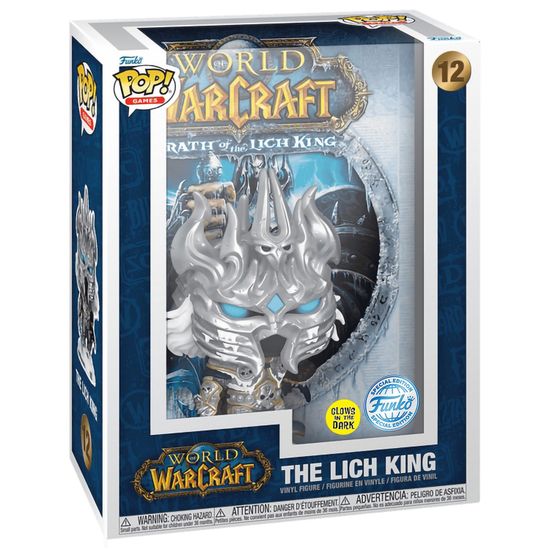 Фигурка Funko POP! Game Covers WOW The Lich King (GW) (Exc) (12) 83039 / Фигурка Фанко ПОП! по мотивам игры "World of Warcraft", Король-лич