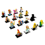 LEGO Minifigures: Минифигурки серия 17 в ассортименте 71018 — Minifigure Series 17 Complete Random Set of 1 Minifigure — Лего Минифигурки