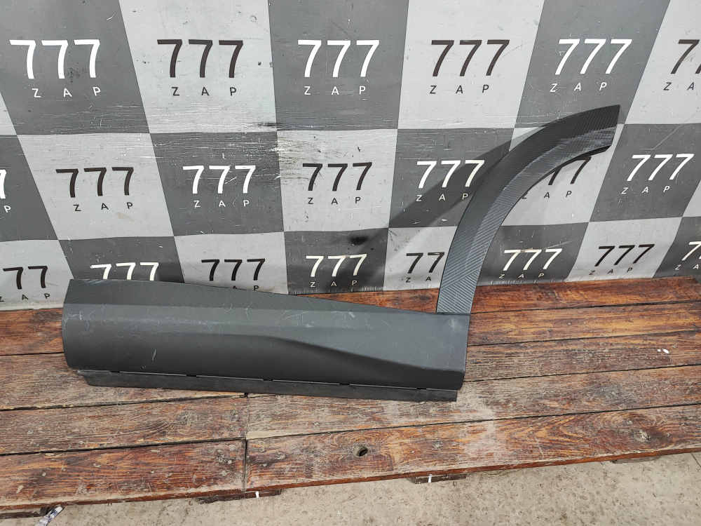Накладка двери задней левой Omoda C7 24-нв Б/У Оригинал 609003442AA