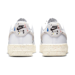 Кроссовки Nike Air Force 1 Low LV8 3 GS Paint Splatter - White