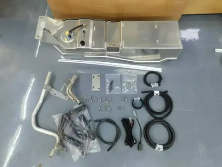 Дополнительный топливный бак 59 литров для Jeep Wrangler JL 392 Джип Вранглер резервный бак топливный насос