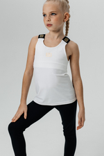 Майка с внутренним топом для тренировок