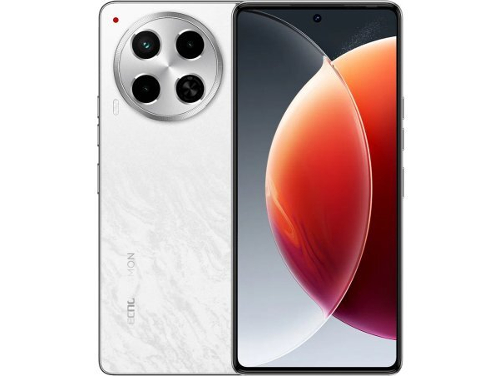 Смартфон Tecno Camon 30 8/256GB Uyuni Salt White