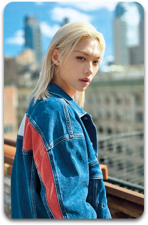 Карта / STRAY KIDS #1701