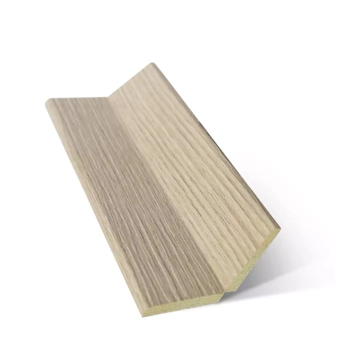 Угол универсальный МДФ Profbuild Юдзуру Светлый 2600х25х25 мм