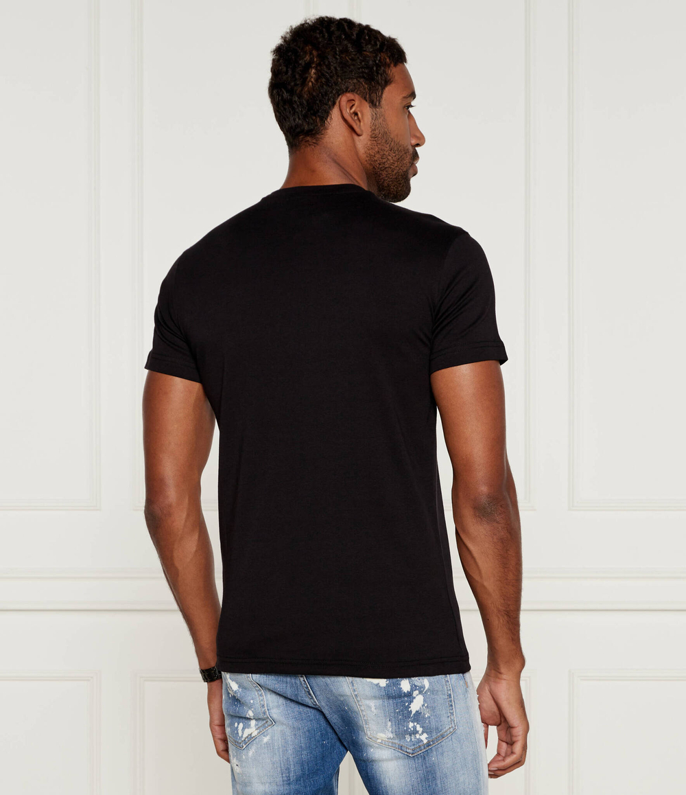 Футболка Buker John Richmond - черный(RMA24137TS)