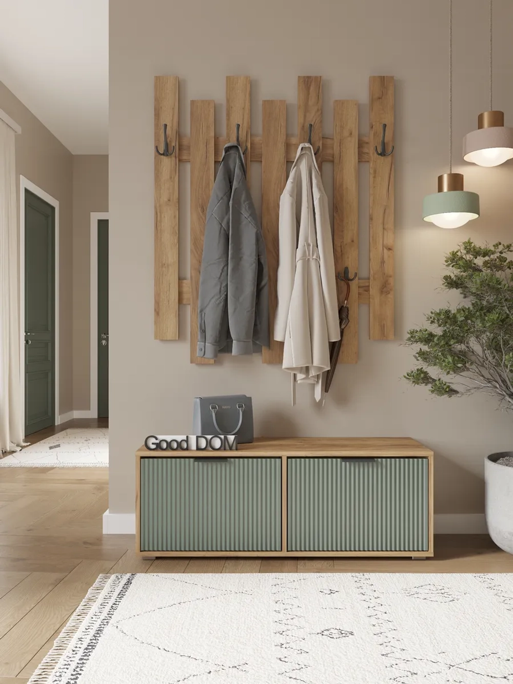 Тумба для прихожей