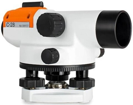 Нивелир оптический RGK C-28 комплект 752312