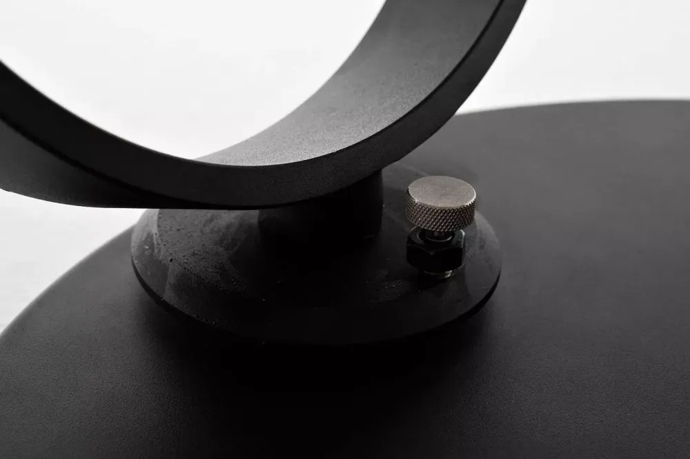 "Олимп" стол журнальный раздвижной из HPL 80-131х131см, Н43,5, цвет столешницы мрамор "Каррара"