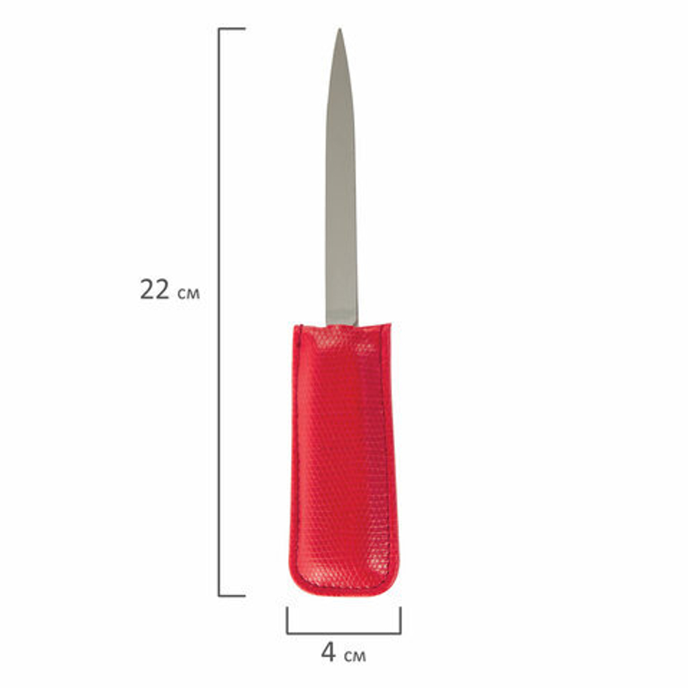 Набор настольный GALANT из экокожи, 8 предметов, под змеиную кожу, красный, 232283