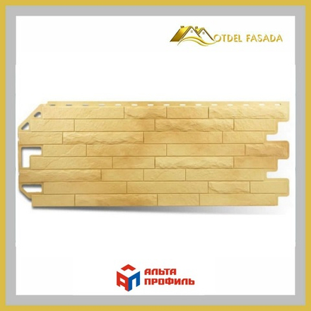 Фасадная панель "Кирпич Антик "   Каир 1160*420мм 0,49м2