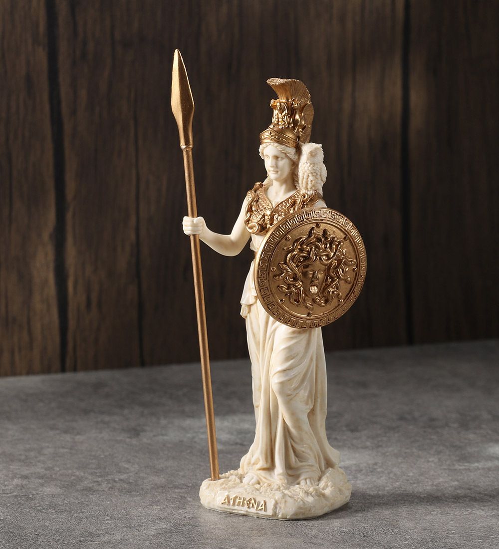 Veronese WS-1331/ 3 Статуэтка «Афина - богиня мудрости»