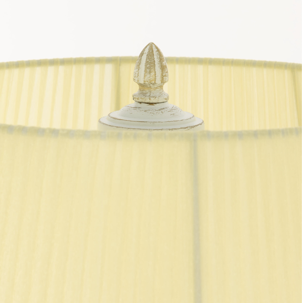 Citilux Вена CL402923 Торшер патина с кремовым абажуром