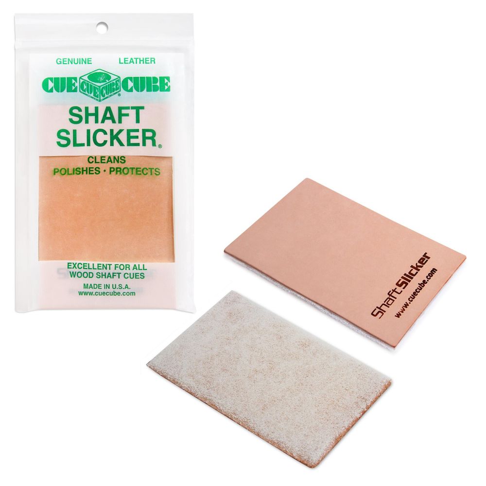 Губка для чистки и полировки кия Cue Cube Shaft Slicker