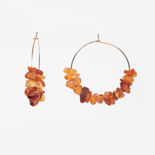 Серьги Crumble ORG