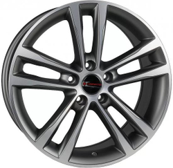 Yamato Noboru 8x18 5x112 ET 44 Dia 57.1 (HSFP)