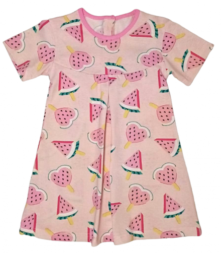 Платье 724/6 (арбузики)