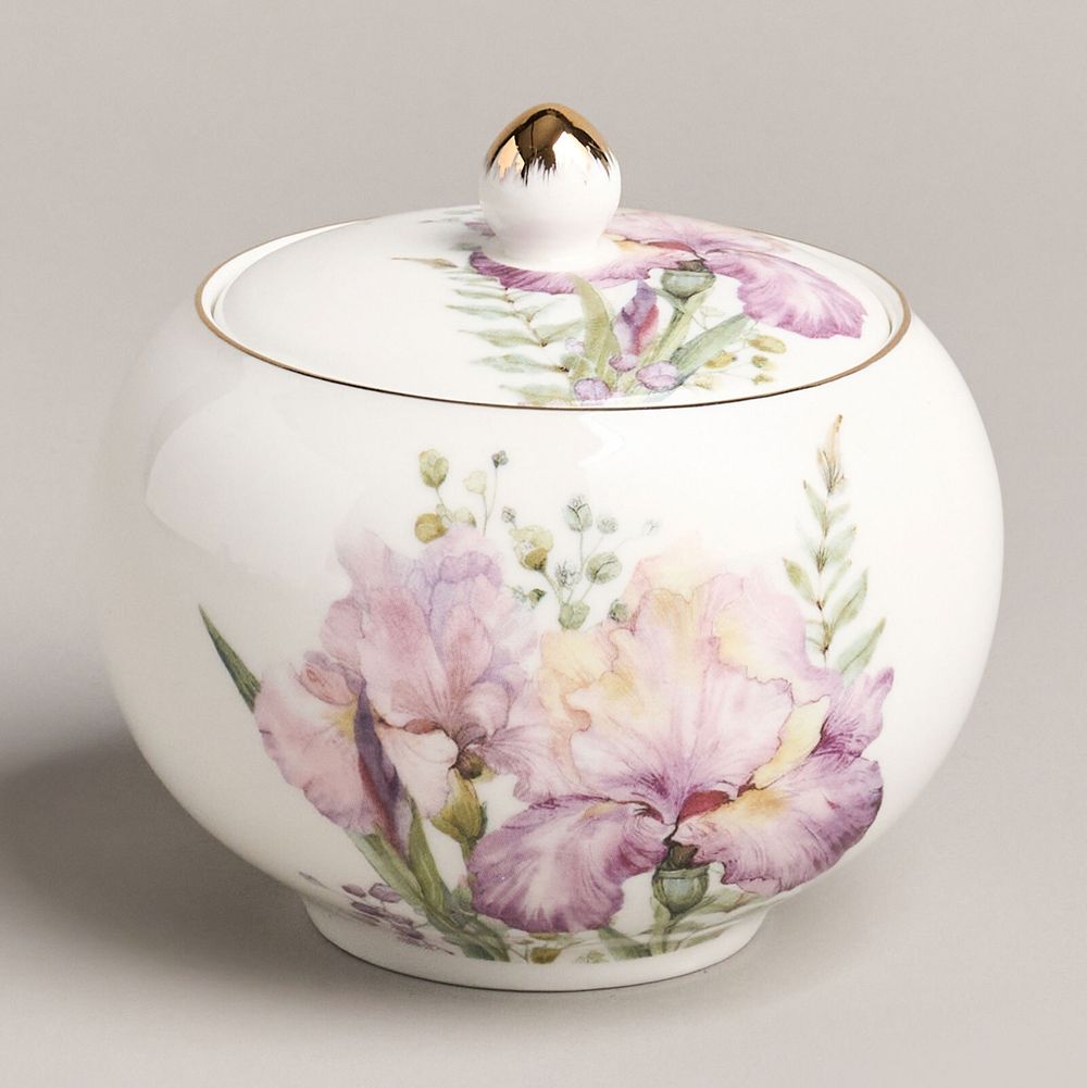 ЧАЙНЫЙ СЕРВИЗ LEFARD "IRISES" НА 6 ПЕР. 14 ПР. (КОР=2НАБ.)