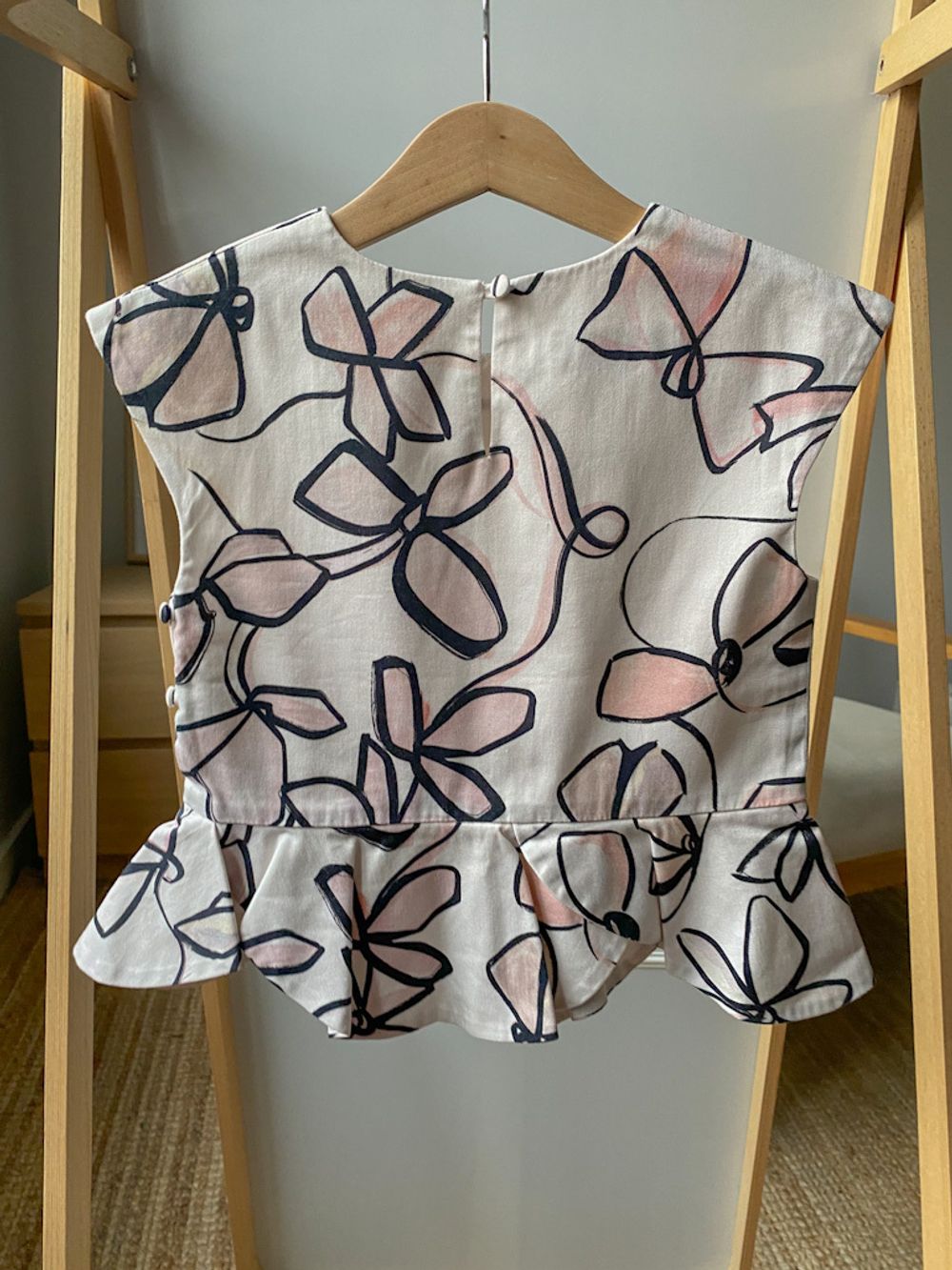 Топ Christian Dior