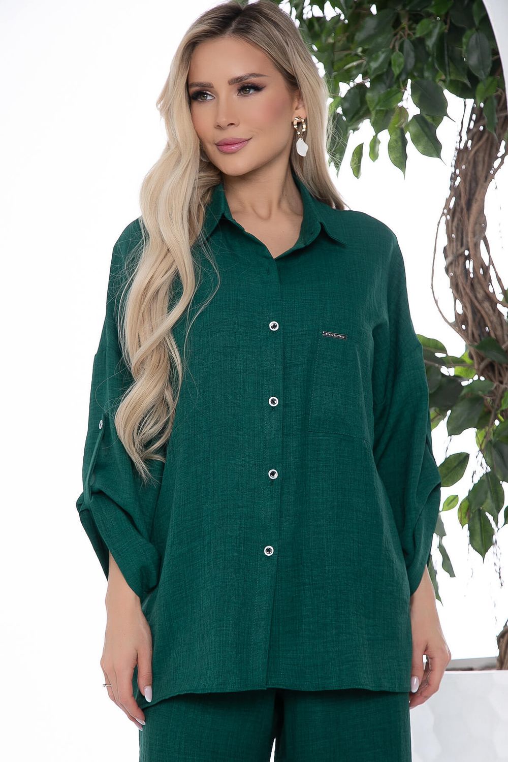 Костюм Лиссабон (зеленый) К10318 LT Collection