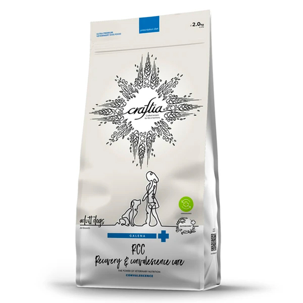 Сухой корм Craftia Galena Dog Recovery&Convalescence Care 2 кг для собак в период восстановления