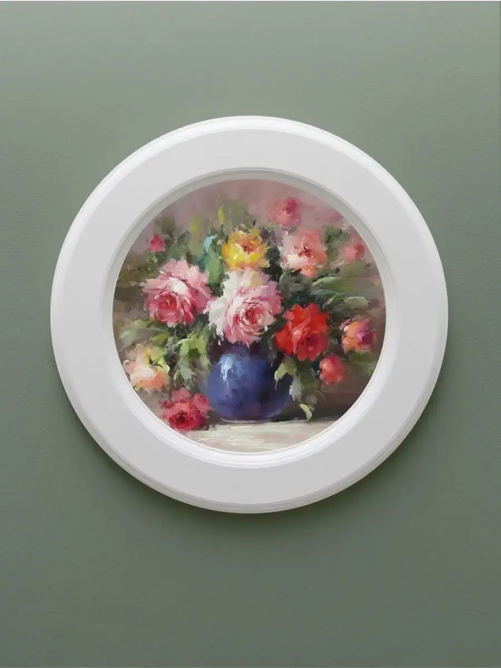 Картина на стену интерьерная на холсте 27 см