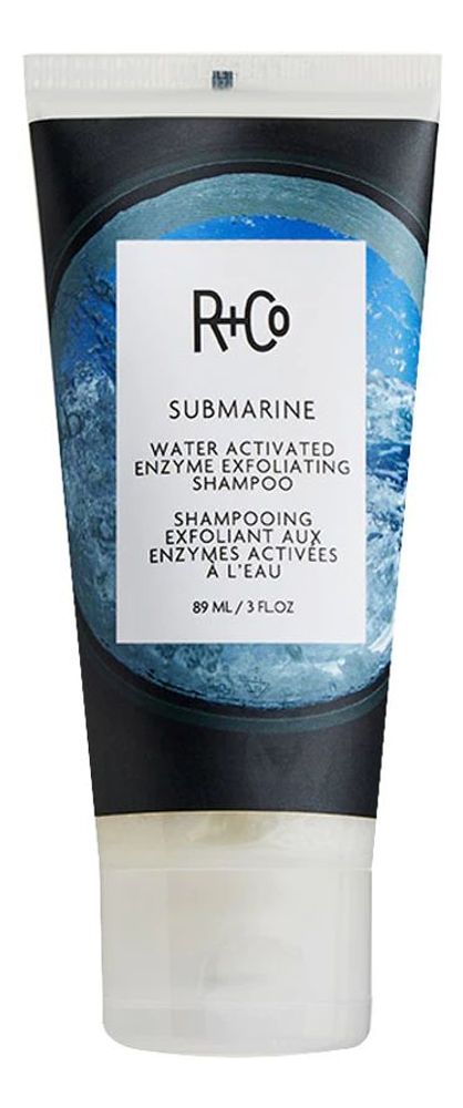 R+Co Submarine Shampoo 89мл - Шампунь-эксфолиант для волос