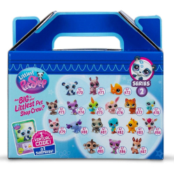 Littlest Pet Shop - Фигурка питомца с сюрпризом + аксессуары LPS00502