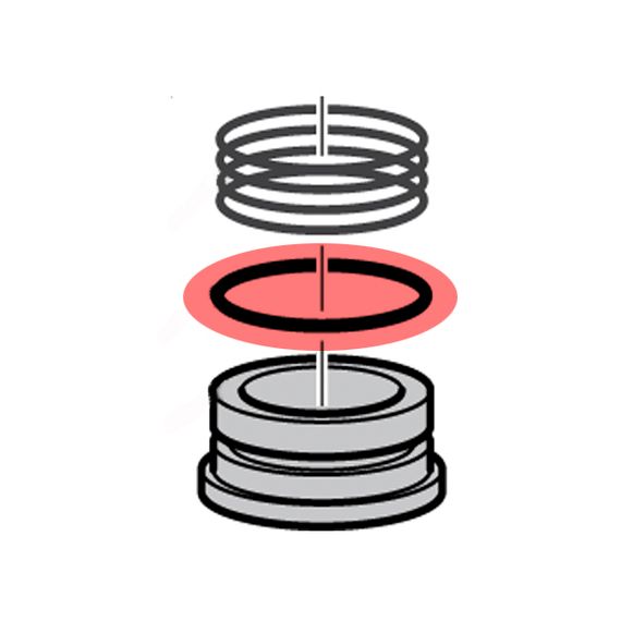 Уплотнение кольцевое Coltri OR-2081 Viton