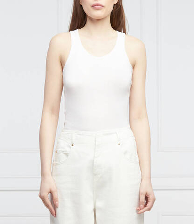 Топ Pinko - белый(1G16Z0 Y81W)