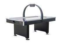 Аэрохоккей "BLACK DIAMOND" 7 ф (214 х 122 х 79 см, черный) уцененный товар, подробности у менеджеров