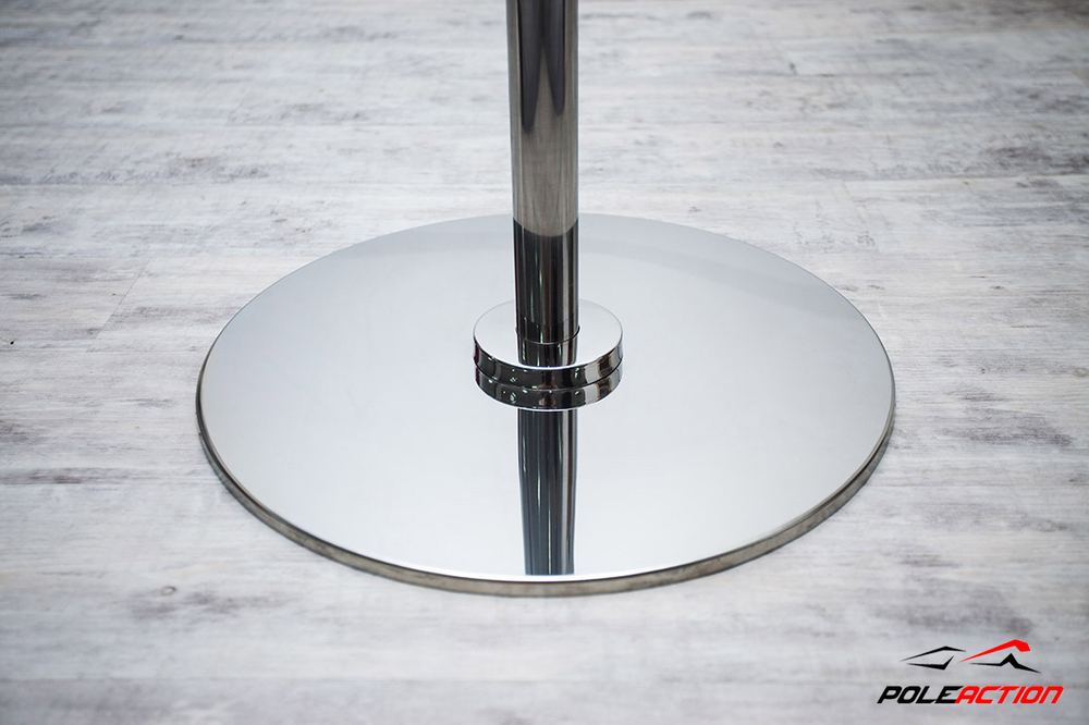 2-х уровневый мобильный (переносной) хореографический станок «Элегант» (нерж. сталь)