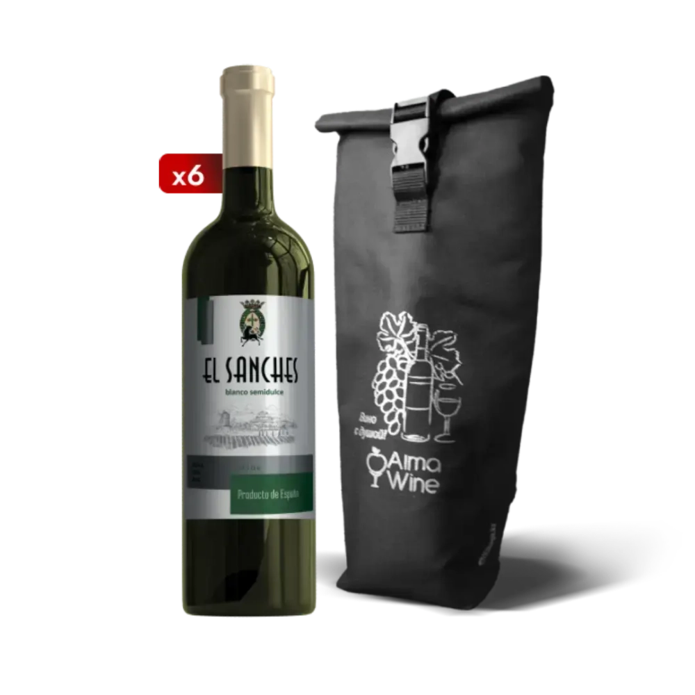 El Sanches Branco Semidulce 6шт.+ Термосумка