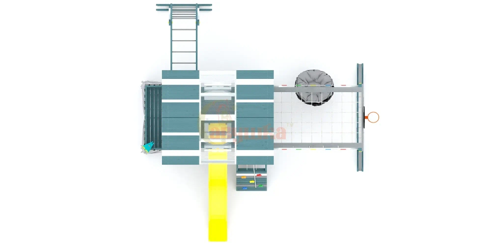 Детский игровой домик Савушка PlayHouse-3