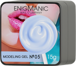Gel for extensions ENIGMANIC Modeling gel 05 15g.
