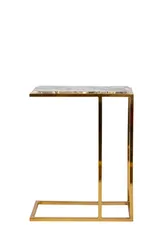 Кофейный столик black agate gold S