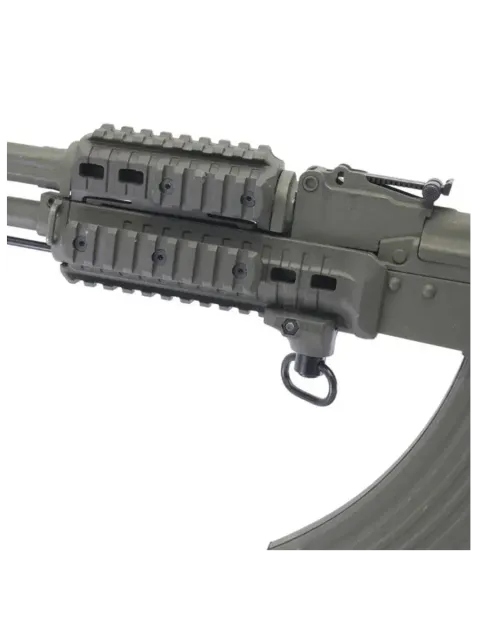 Слот под антабку на Пикатинни, DLG Tactical