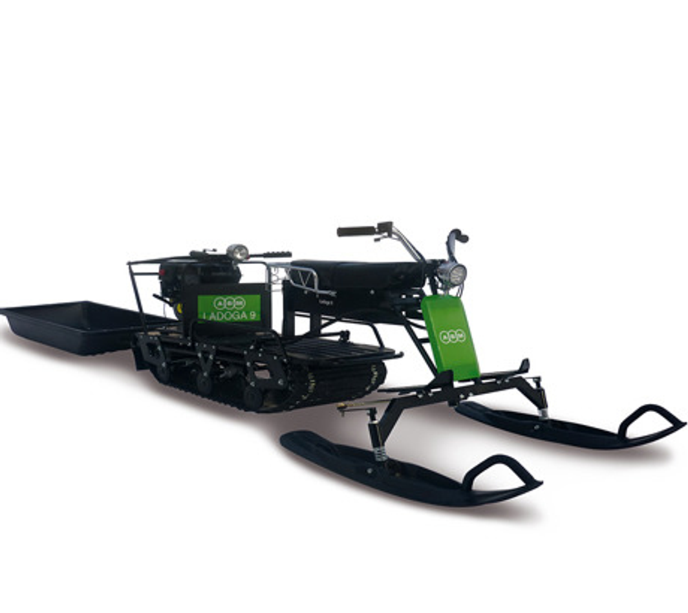 Мотобуксировщик АВМ Ladoga 9V