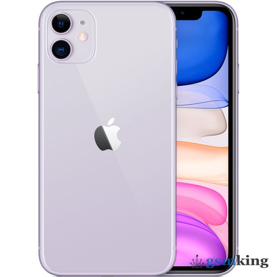 Apple iPhone 11 128GB Purple (Фиолетовый) MHDM3RU/A A2221 (новая комплектация)