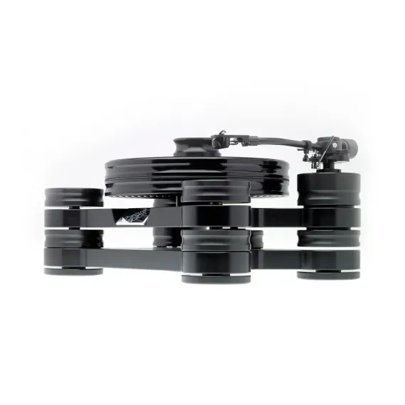 Transrotor Dark Star Reference Rega RB 330 Uccello