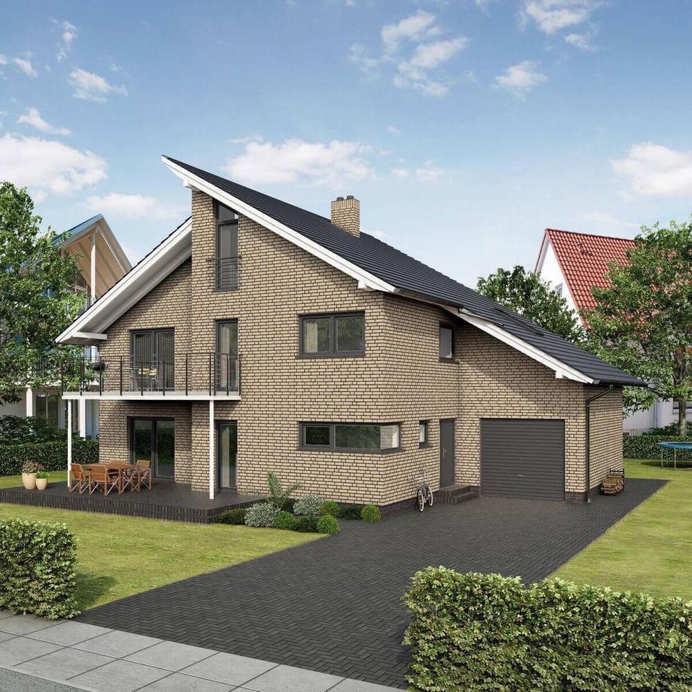 Feldhaus Klinker - R691NF14, Sintra Perla, 240x14x71 - Клинкерная плитка для фасада и внутренней отделки