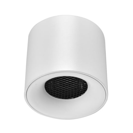 ST761.543.10 Светильник потолочный белый LED 1*10W 4000K 530Lm Ra 36° IP20 D80xH70 170-240VV Накладные светильники