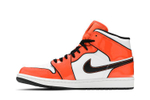Кроссовки Jordan Air Jordan 1 Mid Se "Turf Orange"
