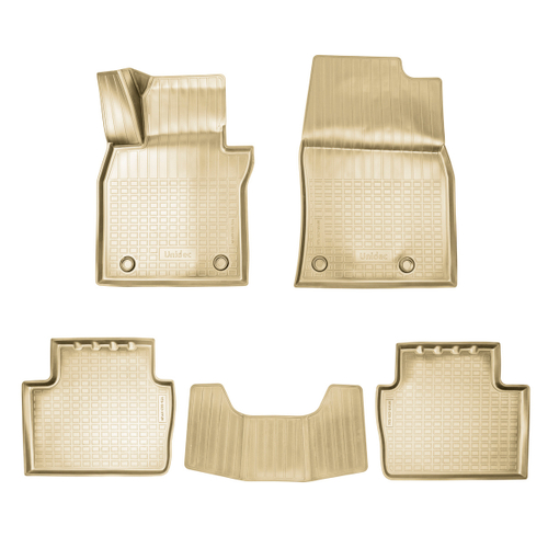 Ковры в салон Norplast/Unidec для Mazda CX-30 (2021-) Полиуретан, Бежевый, арт.NPA11-C55-524-B