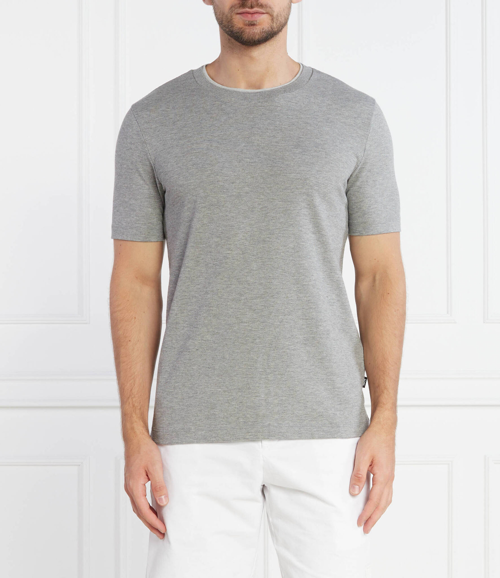 Футболка Tessler BOSS BLACK - серый(50494978)