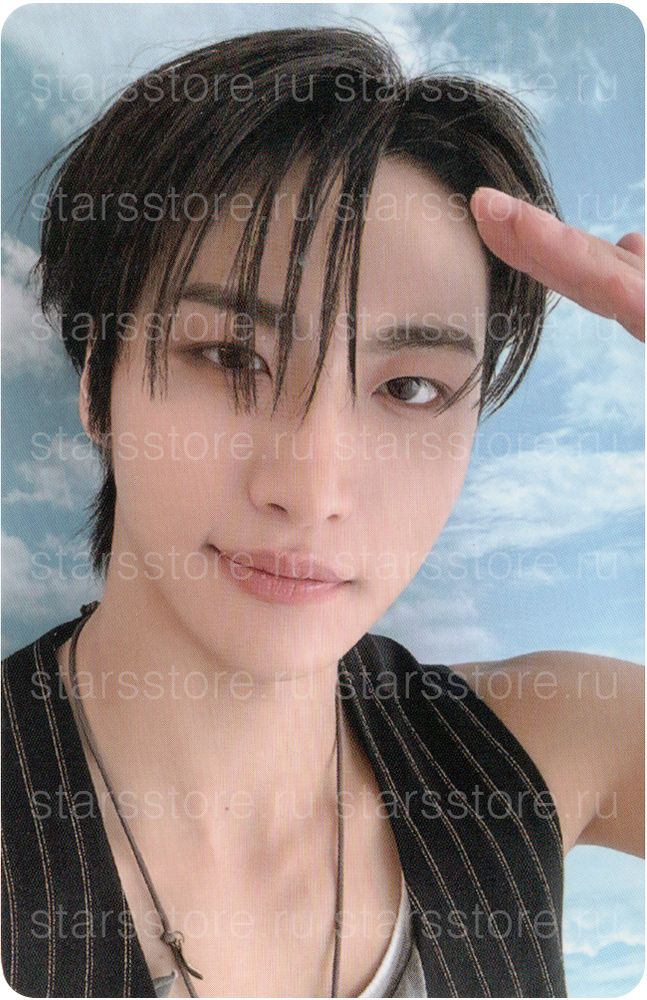 Фотокарта Seonghwa ATEEZ - GOLDEN HOUR: Part.3 (EVERLINE)