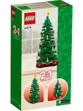 Конструктор 40573 Рождественская елка 2в1