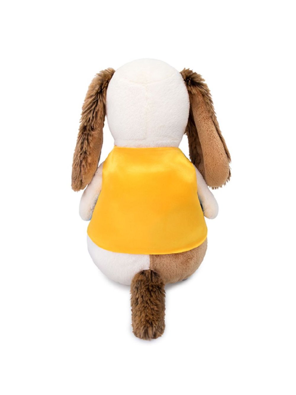 Мягкая игрушка Бартоломей в жилете с часами 27 см