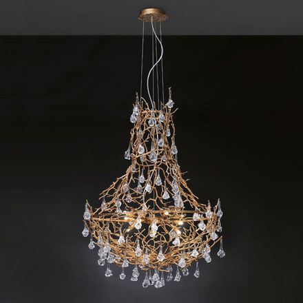 Pendant design lamp  CORAL by Serip (CT3300/12)