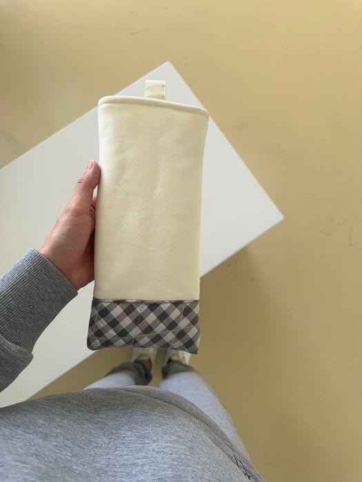 ЧЕХОЛ ДЛЯ МАСКИ ТРЭВЕЛ СЛИВОЧНЫЙ